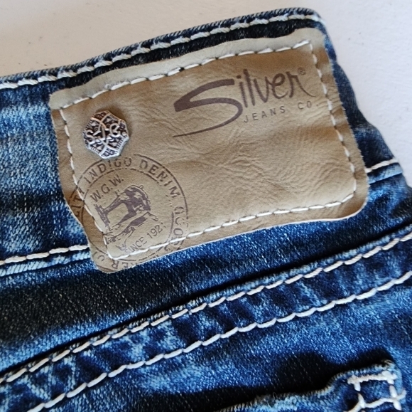 COPY - Silver Jeans women's suki mid slim boot jeans size w28/L33 - Picture 7 of 8